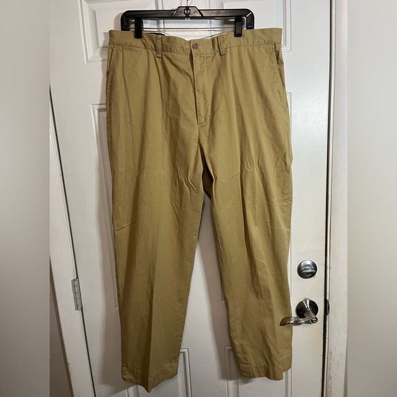 Ralph Lauren Other - Polo Ralph Lauren Khaki Prospect Pant 38x34 100% Cotton